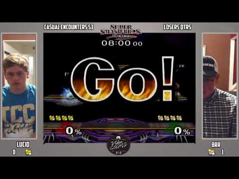 CE53- Lucid (Green Fox) vs Brr (Blue Fox) - Losers Quarters