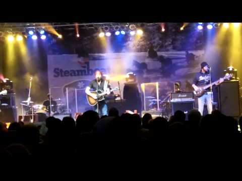 Velvet, Stoney LaRue and the Arsenals Big Tent Show MusicFest 2012