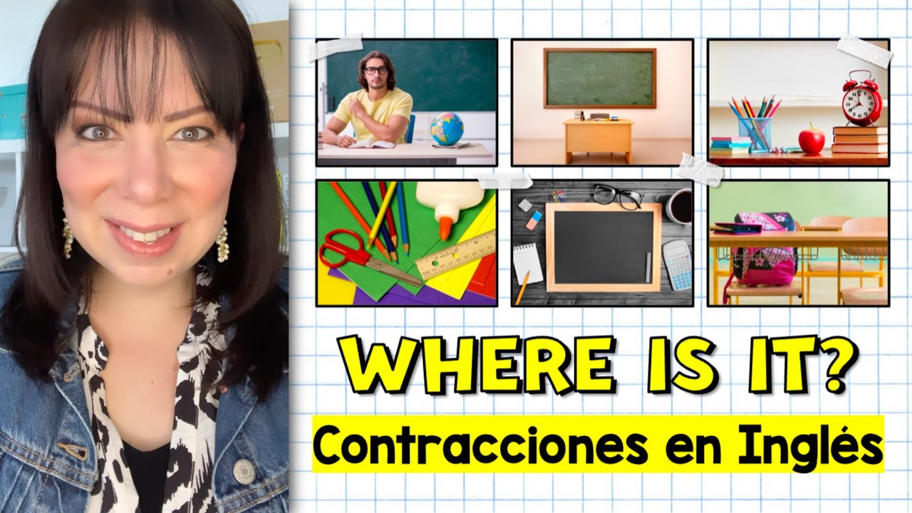Contracciones Básicas en Inglés | Inglés para Principiantes