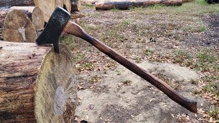 Making an Oak Axe Handle