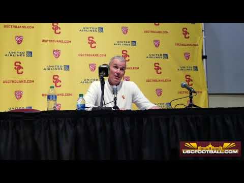 USC HC Andy Enfield post-game presser after 73-62 win over Long Beach State