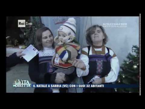 Carlo Stragiotti - Rai 1, "La Vita in diretta" a Sabbia (VC)