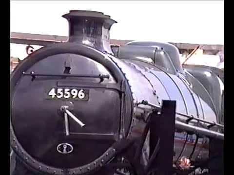 RD21698a(vid).  Nene Valley Railway 150th Anniversary in 1995 - Part 1.