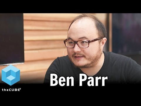 ベン・パー氏、オクタンAI - SXSW 2017 - #IntelAI - #theCUBE (Ben Parr, Octane AI - SXSW 2017 - #IntelAI - #theCUBE)