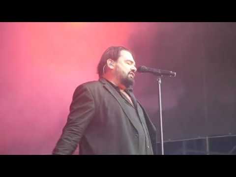 Alphaville in Budapest, 9.7.2019 – Flame