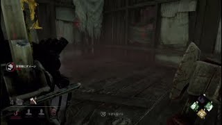 フックに吊りたい初心者キラー【Dead by Daylight】PS4版 #3