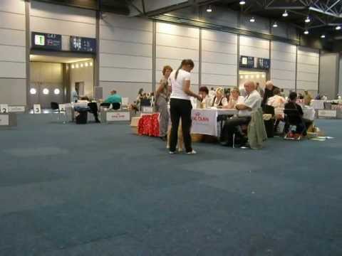 NATIONAL BREED DOG SHOW Germany Leipzig 19.08.2012 Exspert JOSEF NEMEC (Czech Republic) 1