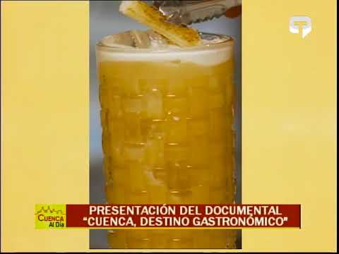 Presentación del Documental Cuenca, destino gastronómico