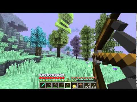 Minecraft Aether 2 Lets Play Episode 1
