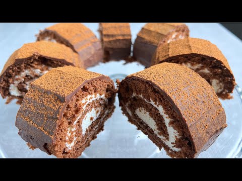 This Cake Roll Will Steal the Spotlight – Light, Creamy, and Irresistible!