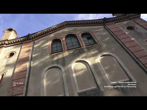 Gruftkirche der Fürsten zu Fürstenberg - Neudingen  - Urlaub Schwarzwaldbaarkreis