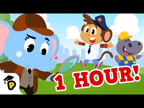 Dr. Panda TotoTime | Season 1 | All Full Episodes | Kids Learning Video