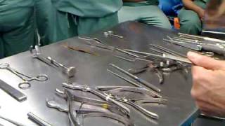 Instument part 2 surgical instruments