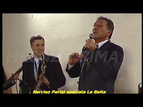 Narciso Parigi in L'ultima carrozzella. Live inedito. Da La Baita, la Consuma - 1990