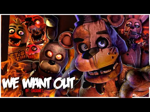 [FNAF/SFM] We Want Out - @dagames