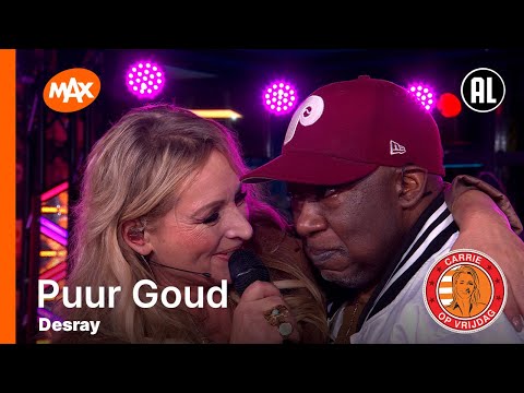 Desray - Puur Goud | CARRIE OP VRIJDAG