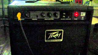 Video thumbnail for Peavey Max 110 Bass Amp by Green Planta Channel