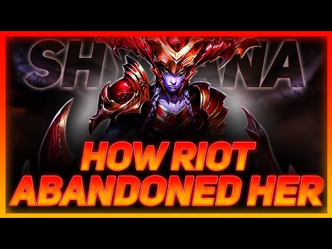 League Of Legends Completely Abandoned Shyvana