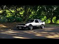 Panda Toyota AE86 Trueno