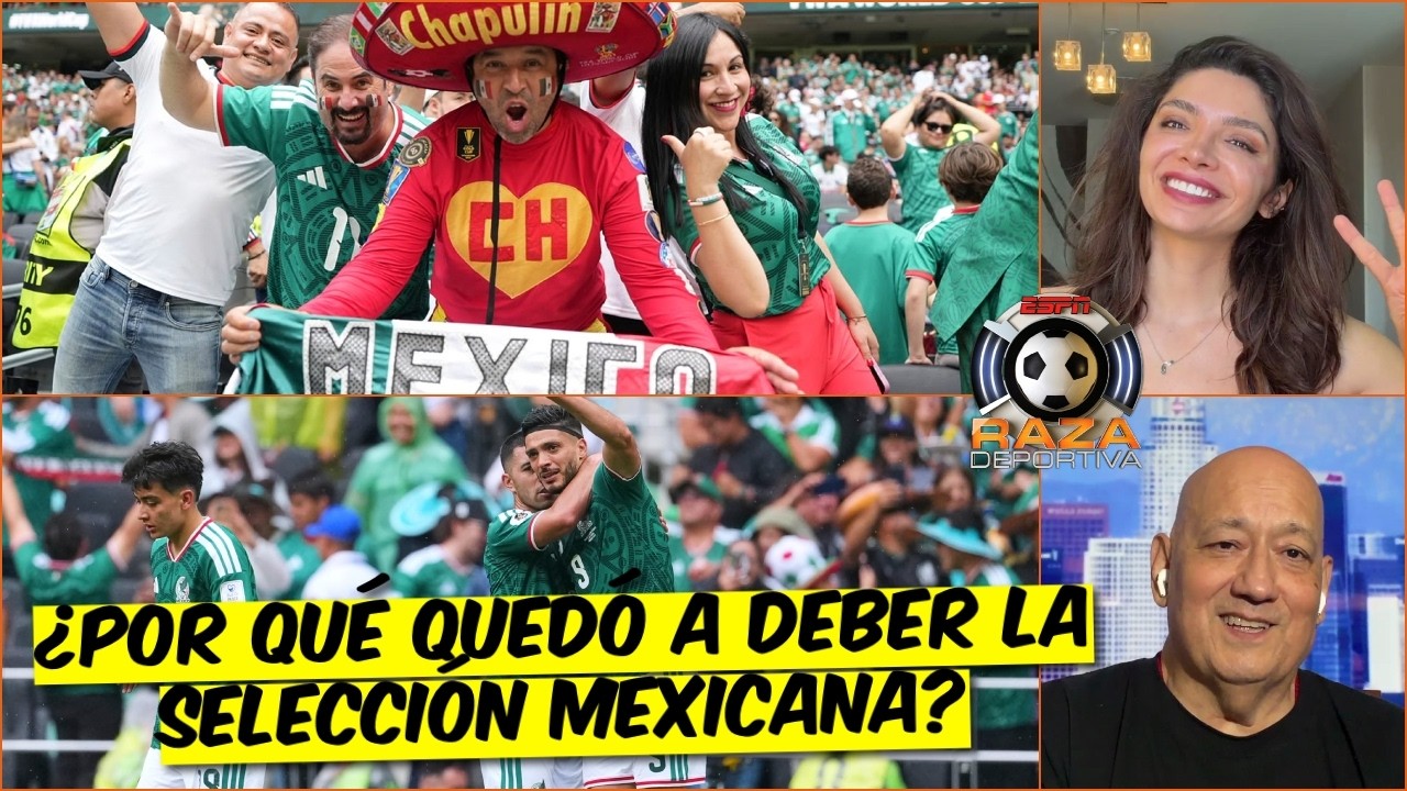 MÉXICO debió GOLEAR a SUDÁFRICA. Está es una victoria que PREOCUPA en el Mundial | Raza Deportiva