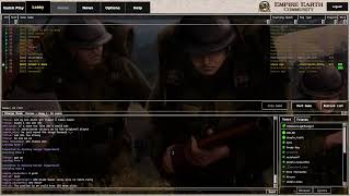 EMPIRE EARTH LIVE 11/08/2026: MAXZOOM22