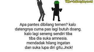 Download lagu Story wa buat temen yg munafik mp3