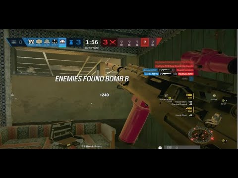 Best Champion Aruni DMR Player - Rainbow Six Siege