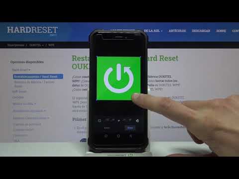 Cómo poner una foto de perfil a un contacto en OUKITEL WP5 - asignar foto