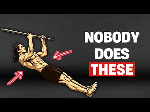 THESE 5 Bodyweight Exercises Build More Muscle Than Weights
