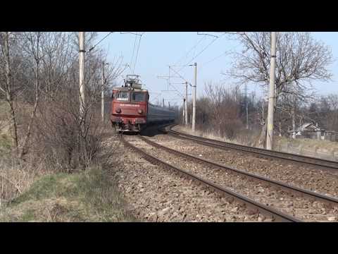 Tren IR1754 Suceava - Bucuresti Nord intre Liteni si Dolhasca cu EA800 - 18.03.2020