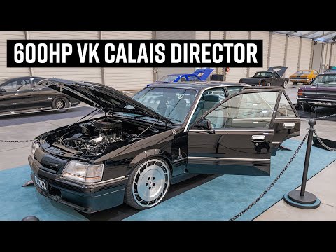 600hp HDT VK Calais Director Tribute
