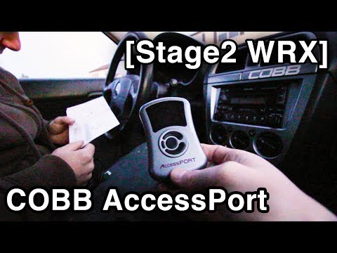 COBB AccessPort Install [Tune & Test Drive // Stage2 Subaru WRX Build]