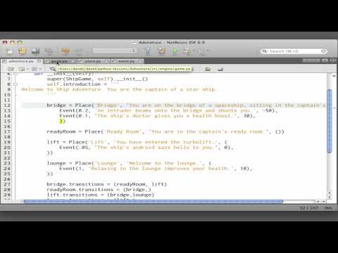 Python Simple Text Adventure 2
