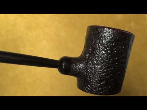 Pipa Dunhill Shell Briar gruppo 4-4645 (2021) - Don Churchwarden (DHSH156)