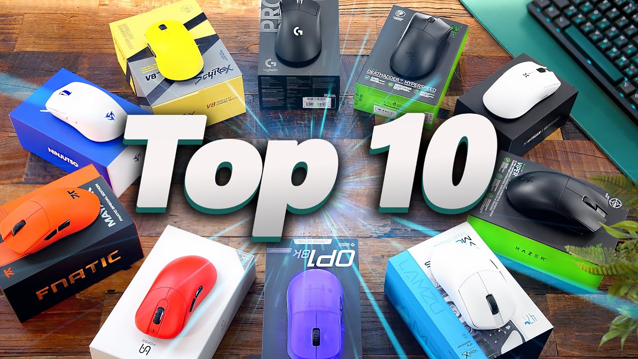 Top 10 Gaming Mice of 2024!