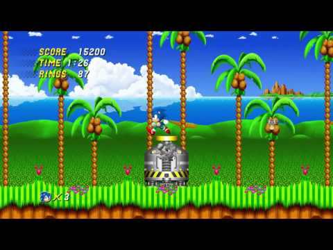 1080p | Sonic 2 HD Alpha Gameplay