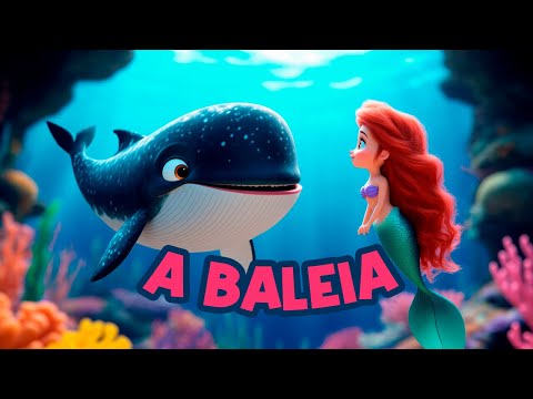 A baleia é amiga da sereia