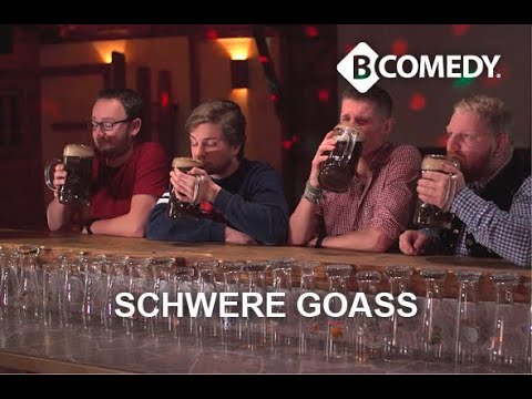 SCHWERE ENTSCHEIDUNG: Goaßmaß oder Joggen - Spaß-Video B-COMEDY