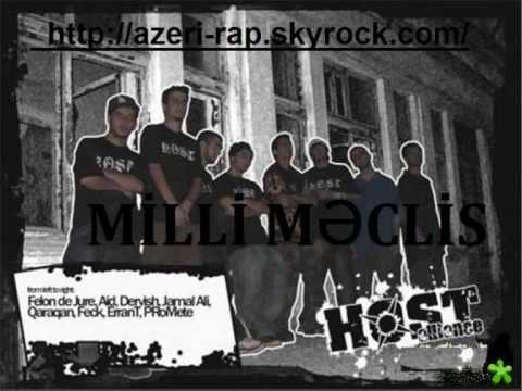 HOST Alliance - Milli Meclis ( azeri rap )