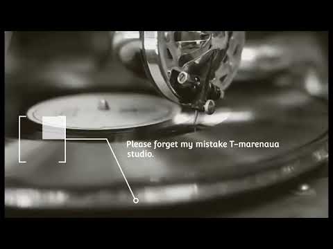 Please forgive my mistake t-marenaua studio