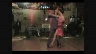 Julieta Biscione y Roberto Castillo