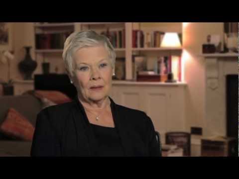 Thumbnail of the video: Judi Dench On Skyfall and Playing M