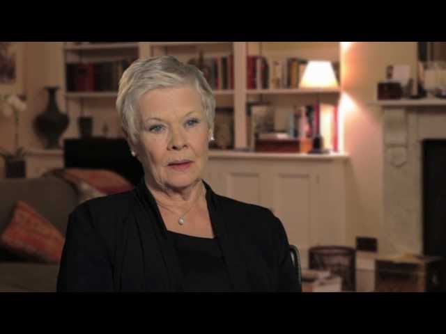 Judi Dench On Skyfall and Playing M