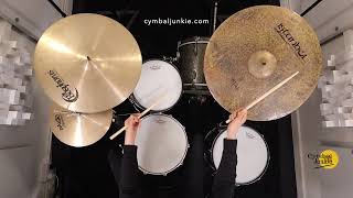 Video thumbnail for Istanbul Mehmet 24" Turk Jazz ride (2618g) HD 1080p by Cymbal Junkie