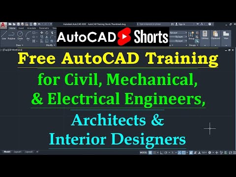 AutoCAD 2D Drawing Shorts