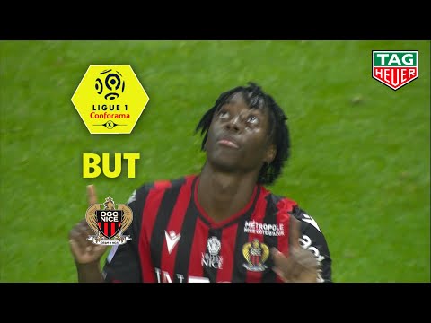 But Arnaud LUSAMBA (39') / OGC Nice - Angers SCO (3-1)  (OGCN-SCO)/ 2019-20