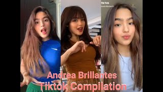 Andrea Brillantes Tiktok Compilation