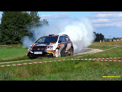 Bieszczad Jacek / Piczak Paweł - Honda CIVIC Type R - XX Rajd Mielecki Targum Mielec 04-09-2022