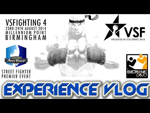 ED: VSFIGHTING 4 VLOG: Tournament Journey ft. TTT2 & USF4 Grand Finals!