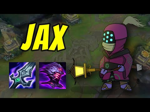 Jax Top Versus a Nasus *Unlimited Bonks* (League of Legends)
